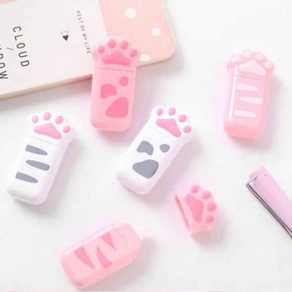 Cat Paw Correction Tape - Picture 2 of 7